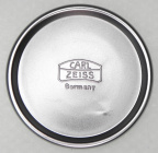 Carl Zeiss 51mm Thin Shiny Metal Lens Cap