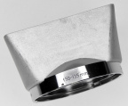 Contarex 50-135mm Chrome Metal Hoods