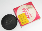 Leica Chrome IVZOO M Metal Body Caps for M2,M3