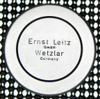 Leica Heavy Chrome IZQOO M Rear Lens Caps    