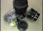 Minolta 18mm f9.5 Lenses