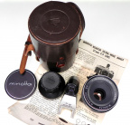 Minolta 21mm f4 Lenses