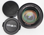 Minolta 85mm f2 Lenses