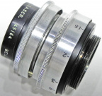 Bell & Howell 25mm f1.9 Lumax
