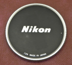 Nikon 72N Metal Lens Cap