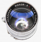 Nikkor 5cm f1.4 Lenses