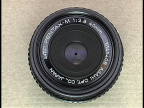 Pentax K 40mm f2.8 Lenses