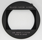 Topcon 20mm f4 Lens Hoods