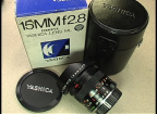 Yashica 15mm f2.8 Lenses