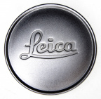 Leica 41mm Chrome Lens Caps for most Leica Lenses