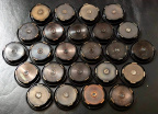 Leica Brass IVZOO M Brass Body Caps for Black Paint M2,M3