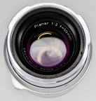 Contarex 50mm f2 Planar