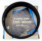 Topcon 50mm f1.4  GN Lens Hoods