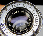 Contax RF 5cm f2.8 Tessar