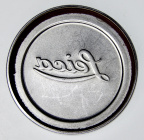 Leica 43mm Chrome Front Lens Caps for 5cm f1.5 Xenon & Summarit
