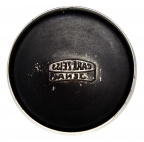 Carl Zeiss Jena 42mm Crackle Finish Metal Lens Caps